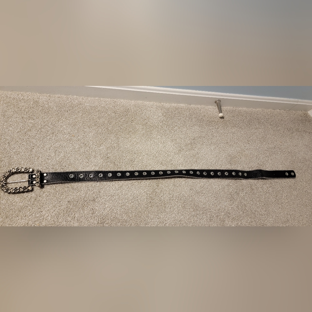 Leather Rock Belt